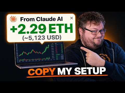 I Built an AI Trading Bot With Claude Opus 5.5 That Makes $2.8K/Day (AI Crypto Bot Guide)