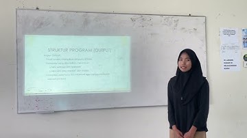 Video presentasi program Coding