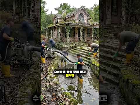 버려진 집에서 희망의 집으로 🏡✨