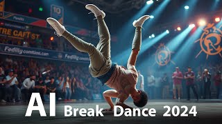 AI Breakdance Fails: Hilarious Competition Bloopers! Better Than Raygun!