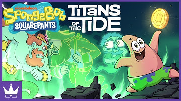 Twitch Livestream | SpongeBob SquarePants: Titans of the Tide Full Playthrough [Series X]