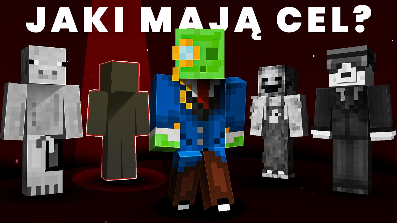 🔴LIVE: JAKI JEST CEL TAJEMNICZYCH POSTACI na REBORN SMP?
