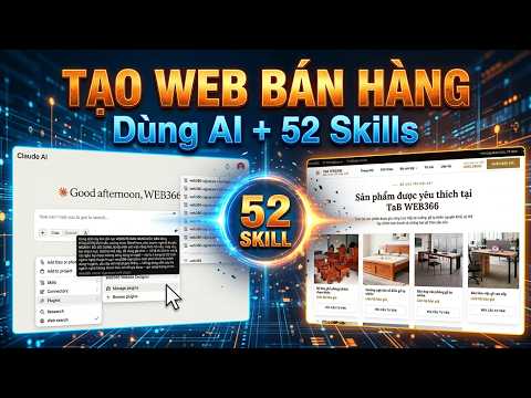 Chia sẻ miễn phí Bộ 52 Skill thiết kế giao diện Website bán hàng bằng HTML độc quyền