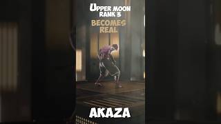 Akaza in Real Life #anime #animation #animeshorts #demonslayer