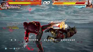 TEKKEN 7 미갤콤보2