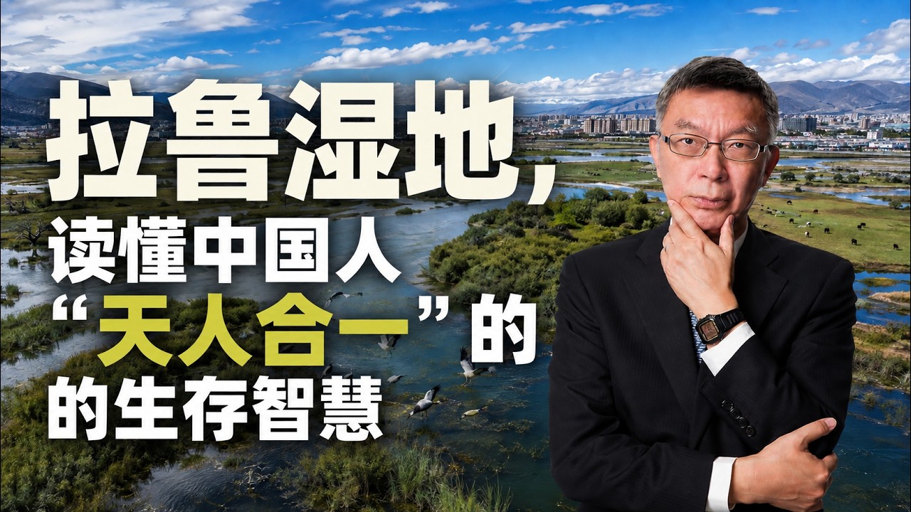 【苑举正】远眺布达拉宫与南山:拉鲁湿地,拉萨城市发展里的天人合一实践 縮圖