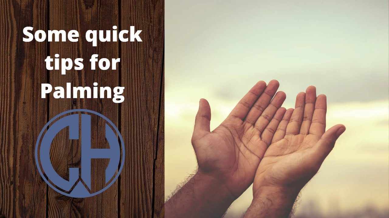 Tips for Palming - YouTube