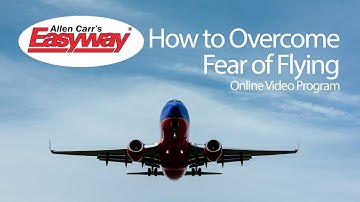 How to Overcome Fear of Flying Online Video Program trailer 30s with cover
