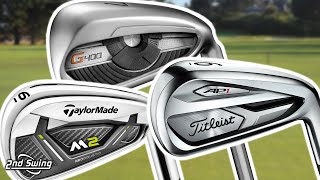 Best Game-Improvement Irons | Value Of Buying Used Irons | PING G400, TaylorMade M2, Titleist AP1