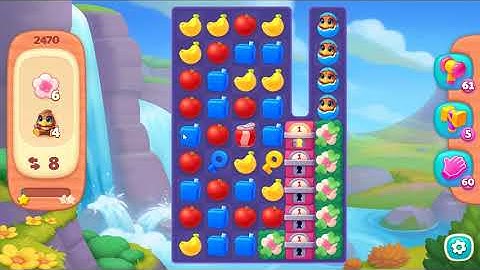 Wildscapes level 2470 🐼 Playrix 👋😘✌️ HD