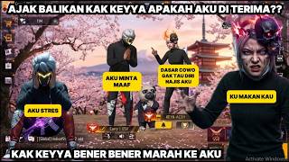 AJAK BALIKAN KAK KEYYA APAKAH AKU BAKALAN DI TERIMA? ENDING NYA MALAH GINI😭😭