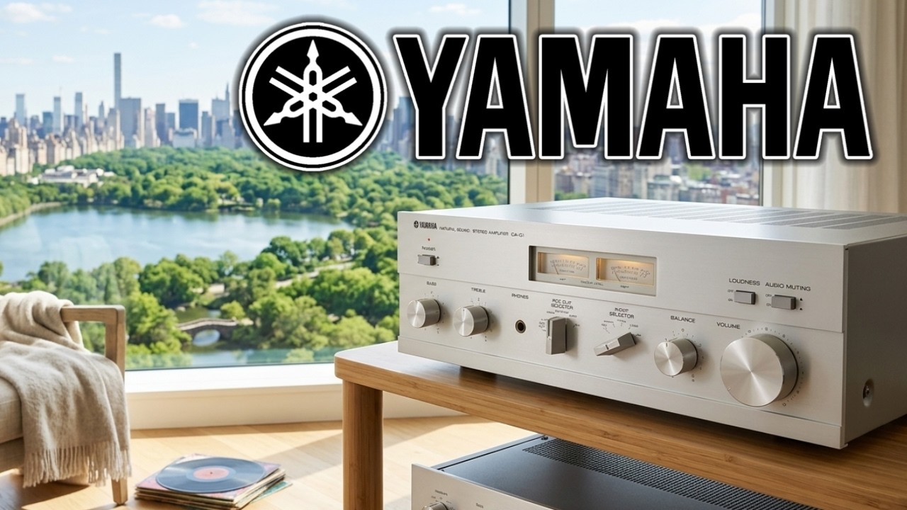 YAMAHA CA-G1】1977年に「ナチュラルサウンド」シリーズの一環として