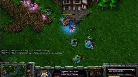 Grubby vs Moon Warcraft 3 English Commentary e-Stars 2009 part 1 of 3