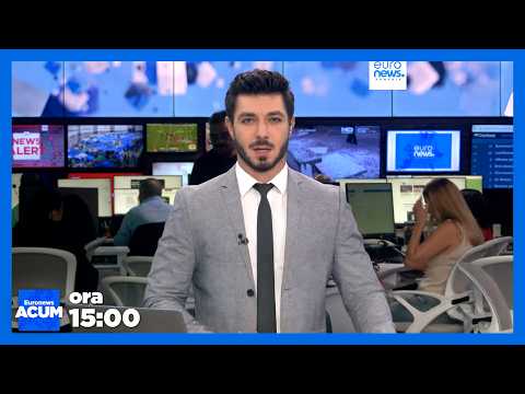 Știrile Euronews România de la ora 15:00 - 2 octombrie 2026