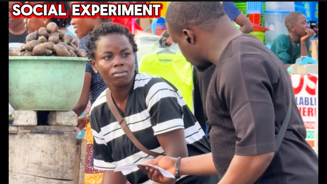 There is joy in giving ❤️(social experiment)