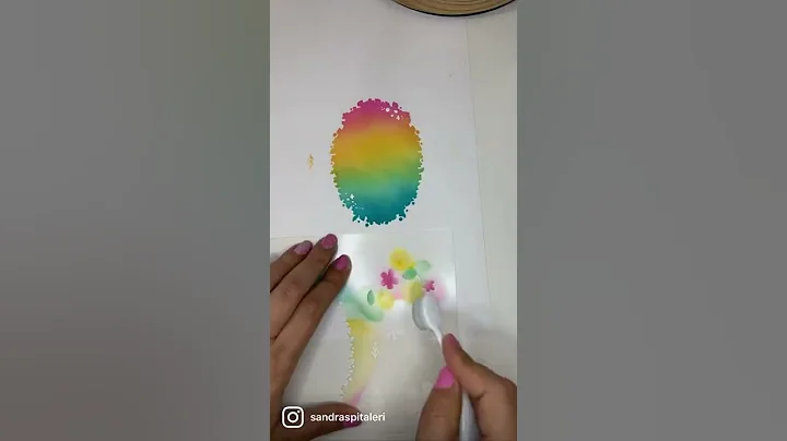 Our newest stencil #fyp #bujocommunity #diy #lettering #stencilart #cardmaking