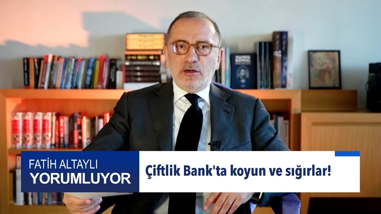Fatih Altaylı yorumluyor: Çiftlik Bank'ta koyun ve sığırlar!