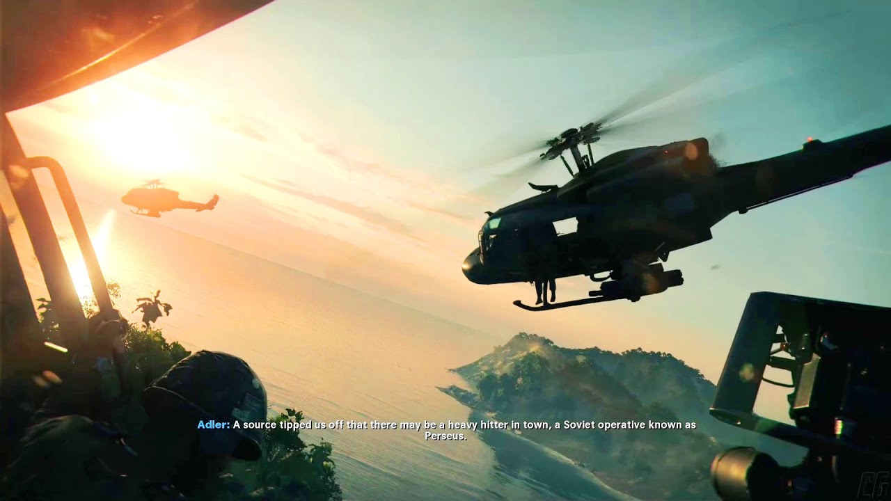 Call of Duty Black Ops Cold War Vietnam Mission ("Fracture Jaw