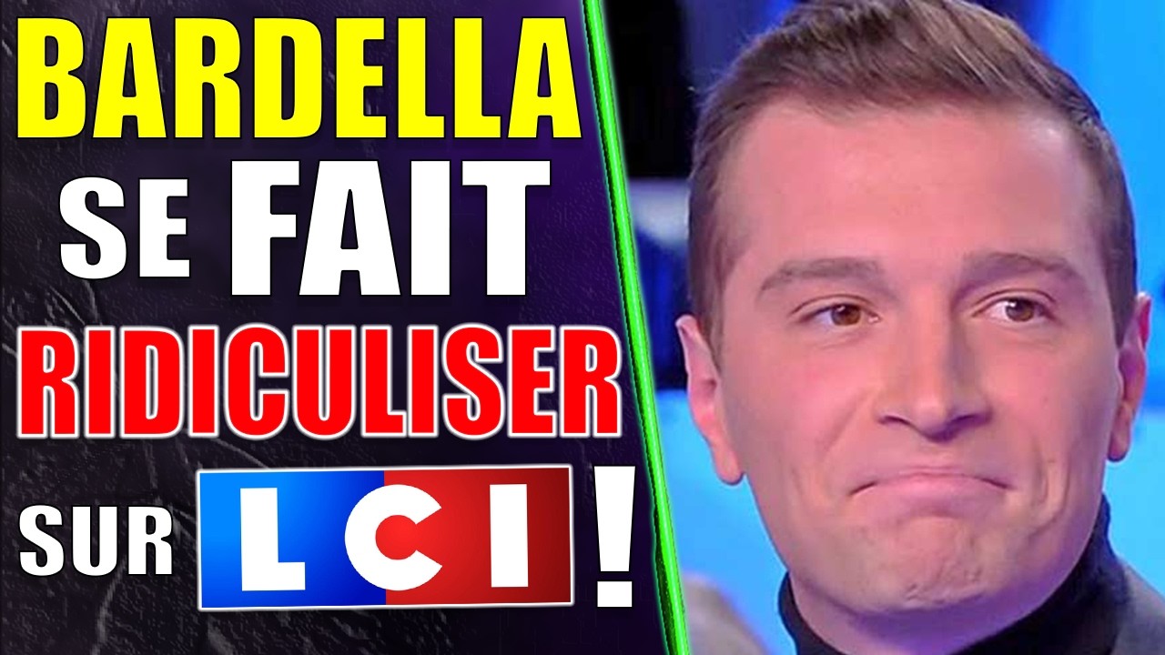 Jordan BARDELLA se fait DÉMONTER EN DIRECT sur LCI après avoir ACCUSÉ François HOLLANDE !