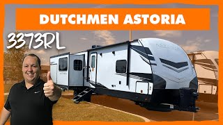 Dutchmen Astoria Luxury Travel Trailer!