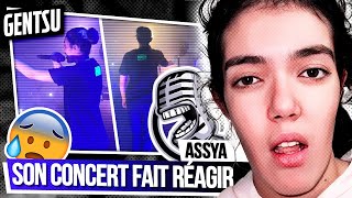 Assya se fait terminer après son concert 😡