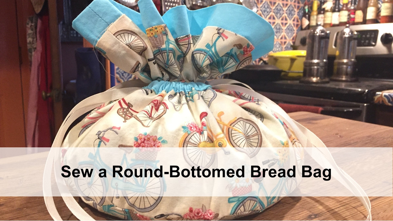 Round bread bag