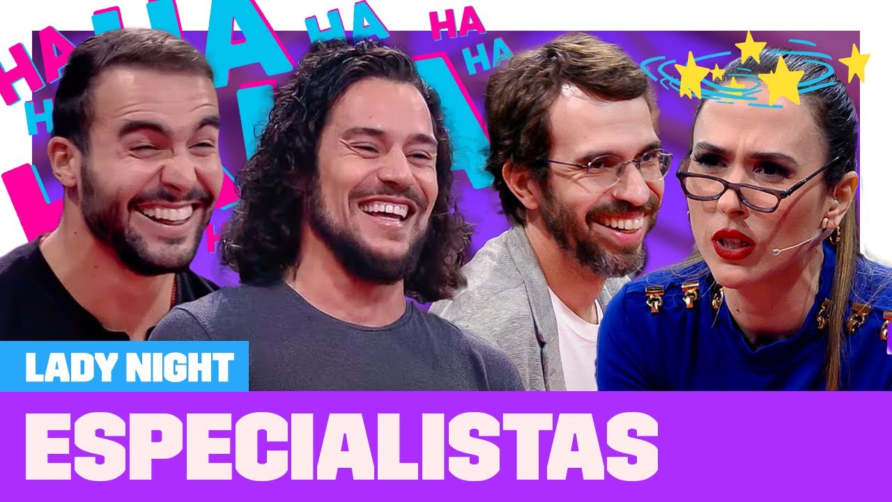 Instrutor de Yoga, Professor e os ESPECIALISTAS no Lady Night | Melhores Momentos | Humor Multishow