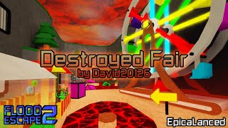 Destroyed Fair [Insane] by David20126 | Flood Escape 2 Community Maps [feat. dugziz2318]