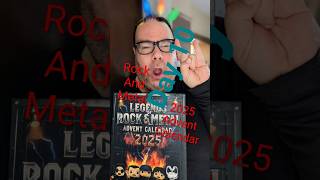Rock and Metal Advent Calendar Day10 for 12/10/2025 #advent #christmas #calendar #vlog #metal #rock
