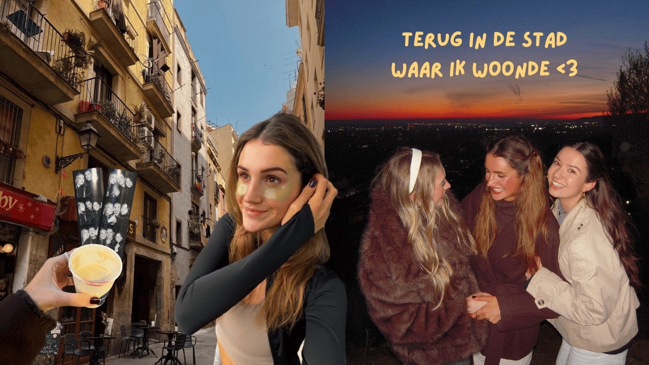 een realistische week in mijn leven in Barcelona *girlstrip* !!! 🍝