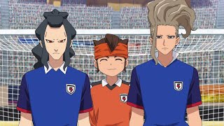 Inazuma Eleven นักเตะแข้งสายฟ้า ภาค Orion no kokuin ตอนที่17 สามผู้รักษาประตูที่น่าอัศจรรย์ ซับไทย