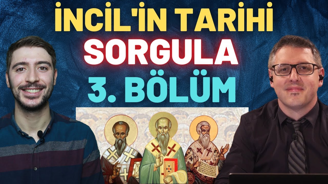 İncil Tarihi: Neden, Nasıl ve Ne Zaman Yazıldı? - İncil'in Yazılışı w/ Marc Madrigal | Sorgula #3