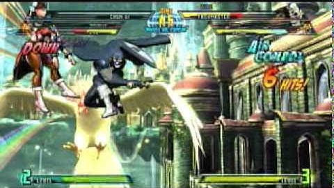 Saturday Night MvC3 7/23/2011 (Mags, Chun, X-23) vs (Taskmaster, Chris, Arthur)