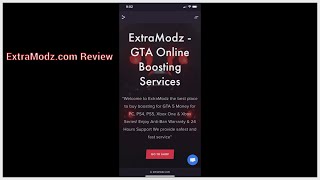*BUYING* A Modded Service From My (Sponsor)To See If There Legit!!ExtraModz.com