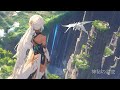 神秘の谷底 / 魔女と異世界旅行記 / コンセプトアートグレードアップ+2Dアニメーション