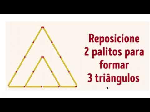 DESAFIO DOS PALITOS - SUPERA - Ginástica para o Cérebro