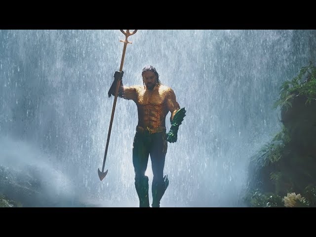 AQUAMAN - Final Trailer - Now Playing In Theaters