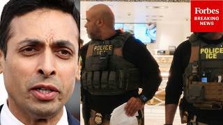 Subramanyam Asked: Will You Subpoena DHS Officials Over ICE Pointing Gun At U.S. Citizen