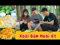 XOÀI DẦM MUỐI ỚT ĂN LÀ MÊ | Hai Anh Em Phần 198 | Phim Ngắn Hài Hước Hay Nhất Gãy TV