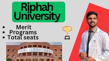 All About Riphah University || Programs,Fee,Scholarship,Merit, Hostels || DVM  Feature: Dr. Abdullah