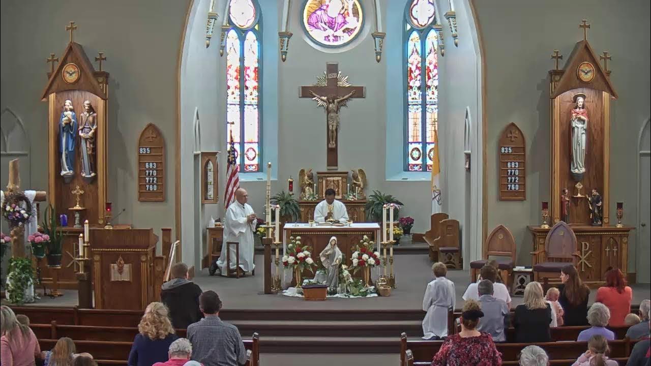 05/07/2023, 926 AM, St Alphonsus Catholic Church, Norwalk, Ohio YouTube