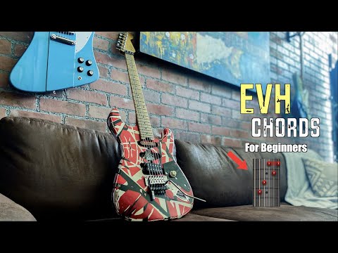 Simple Eddie Van Halen Chords Every Beginner Needs!