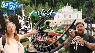 SO geht ein Freizeitpark für die ganze Familie!  BAYERN PARK  VLOG  Helge Schneider & Steak Trip