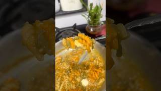 Rainbow pasta #youtubeshorts #food #RamboPasta #PastaMixSaucePasta