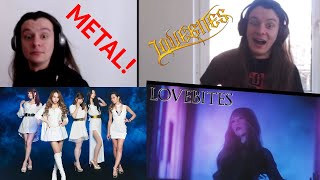 (REACTION) Lovebites - Winds of Transylvania