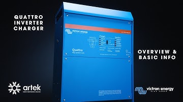 Victron Energy Quattro | Overview and Basic Information