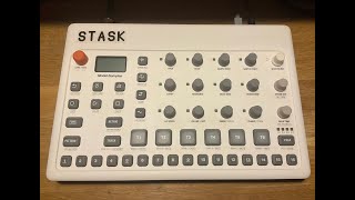 Live techno on elektron model samples #techno #elektron 