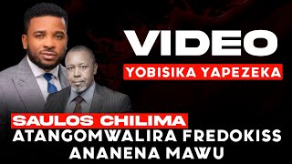 Zawululika - Saulos Chilima Atangomwalira Zodabwisa Zomwe Ananena Fredokiss Zaziwika