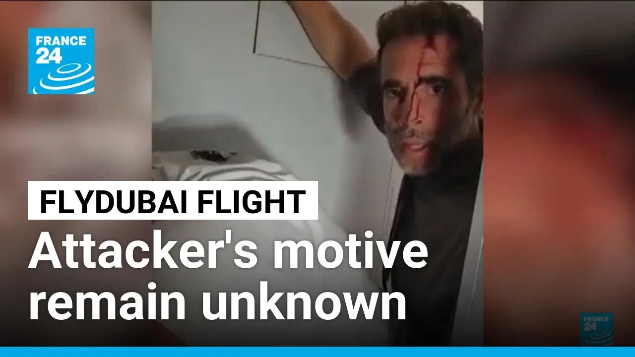 Attacker's motive remain unknown after FlyDubai flight to Israel escapes disaster • FRANCE 24