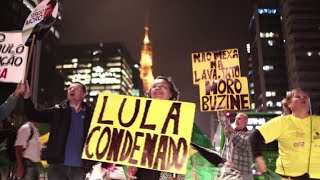 Former Brazil leader Lula gets nearly 10 years in jail for graft